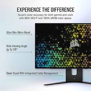 ロ*ン様 CORSAIR XENEON 27QHD240 ゲーミングモニター Amazon.com: Corsair XENEON 27QHD240 27-Inch OLED Gaming